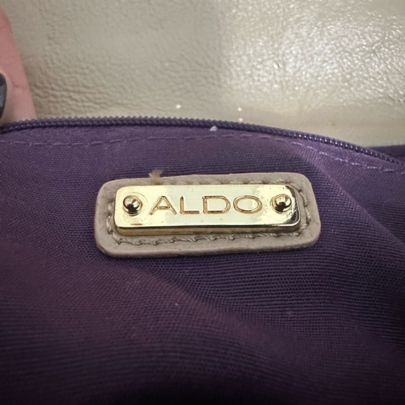 Aldo Handbag/Clutch Gold Sparkles - Picture 4 of 4